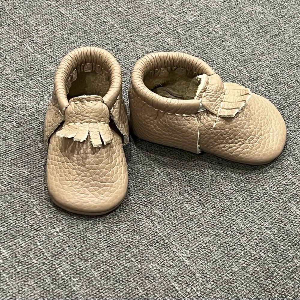 Freshly Picked Leather Moccasins